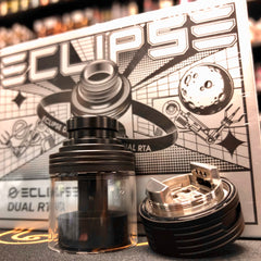 Yachtvape x Mike Vapes - Eclipse V2 Dual Coil RTA 25mm
