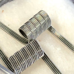 4 Core Boro (Parallel/Opposing Legs - 3mm/.53ohm) - Ohmcentric