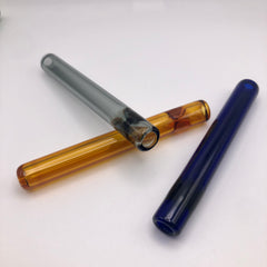 Onesies 3.5" Glass Chillum - Reading Glass Militia