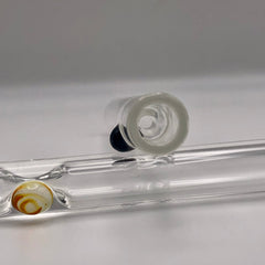 Onesies 3.5" Glass Chillum - Reading Glass Militia