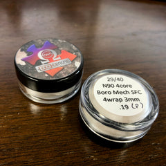 Boro SFC Mech (Parallel/Opposing Legs - 3mm/.19ohm) - Ohmcentric