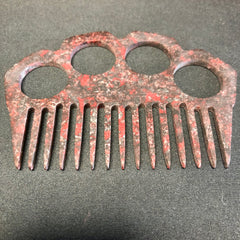 Resin Beard Comb by DMHX