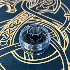 810 Resin Drip Tip - Honeycomb with Stainless Steel