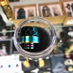 510 Snakeskin Resin (Rainbow) Drip Tip