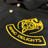 Vaping Delights Embroidered Polo Shirt