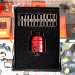 Blaze Solo RDA by ThunderHead Creations x Mike Vapes