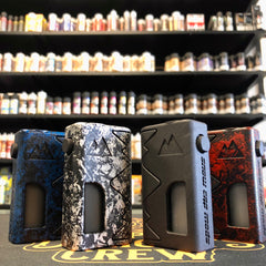 Avalanche V2 21700 Mech Squonk Mod - Snow Cap Mods