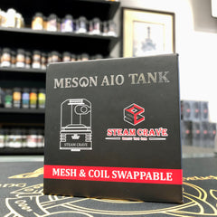 Meson AIO Boro Tank Kit - Steam Crave