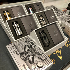 Yachtvape x Mike Vapes - Eclipse V2 Dual Coil RTA 25mm