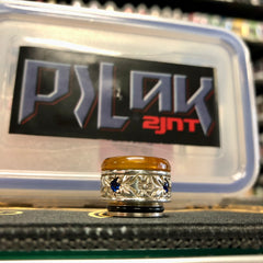 PILAK HARI RDA Silver Drip Tip by 2JNT Philippines