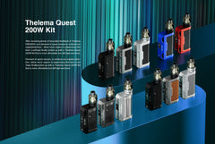 Lost Vape Thelema Quest 200W Kit