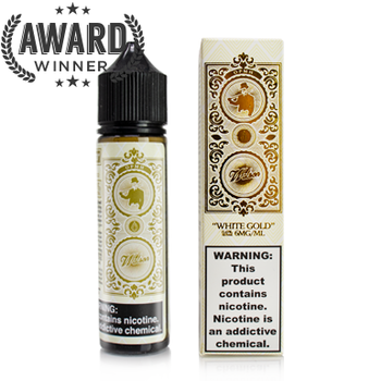 Watson - White Gold 60ml Hobby Delights Watson - White Gold 60ml Hobby Delights