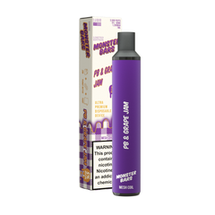 Jam Monster Disposables 3500 (Monster Bars)