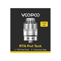 VooPoo PnP RTA Pod Tank