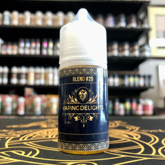 Blue Razz Ice (Blend #29) Salt 30ml