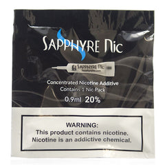 Sapphyre Nicotine Additive (Single)