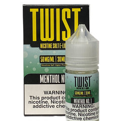 Menthol No. 1 - Twist Salt 30ml