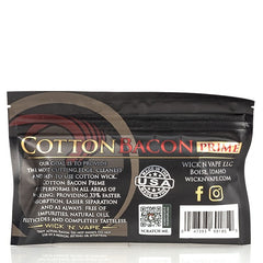 COTTON BACON - PRIME WICK 'N' VAPE