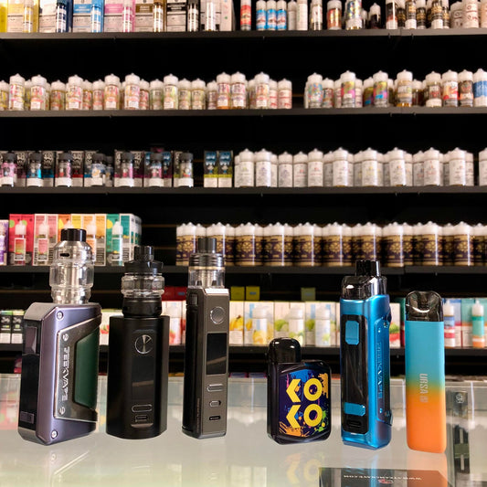 Vape Mods VS Pod Systems: Choosing the Right Device for Your Vaping Style