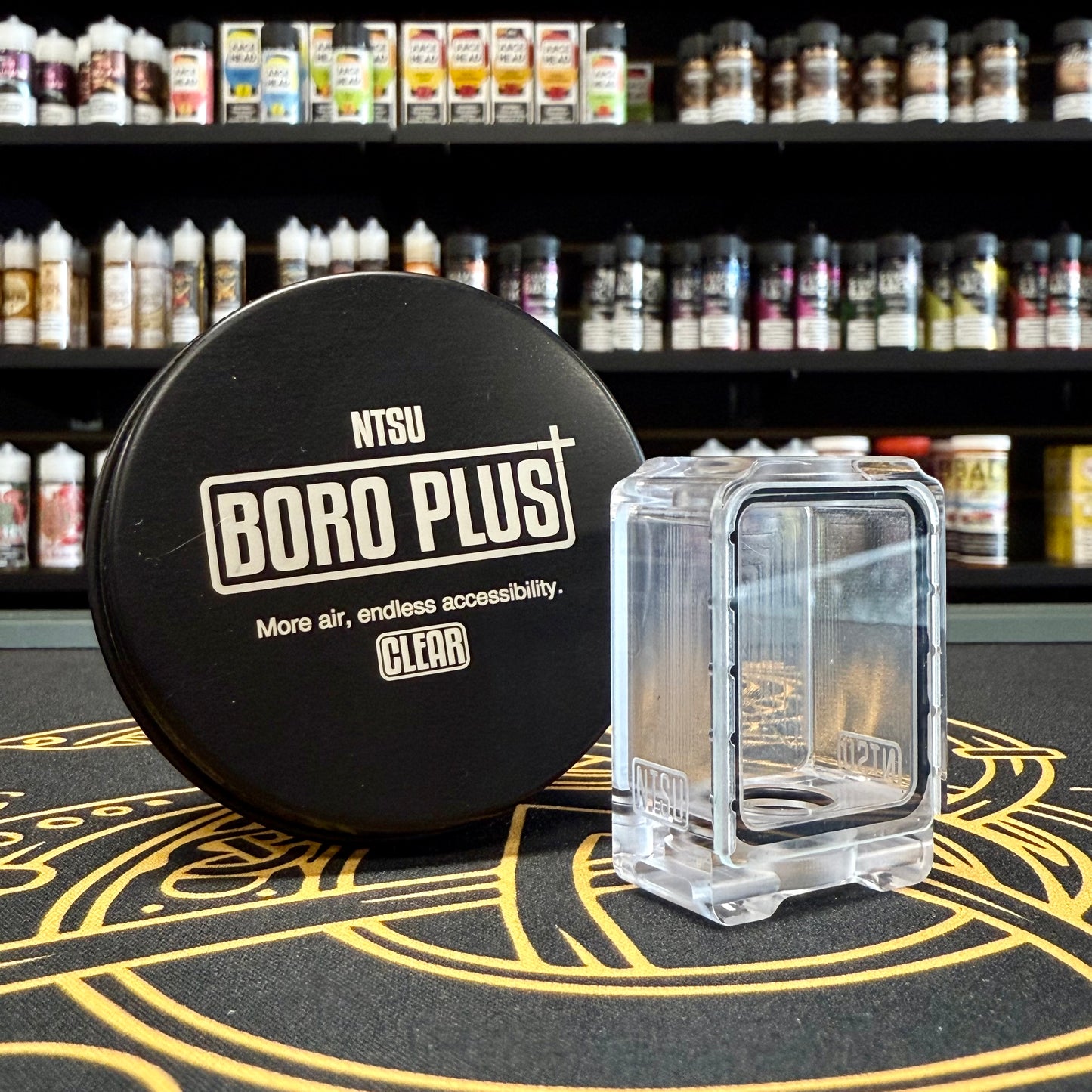 NTSU BORO PLUS+ Tank by Ghost Bus Club