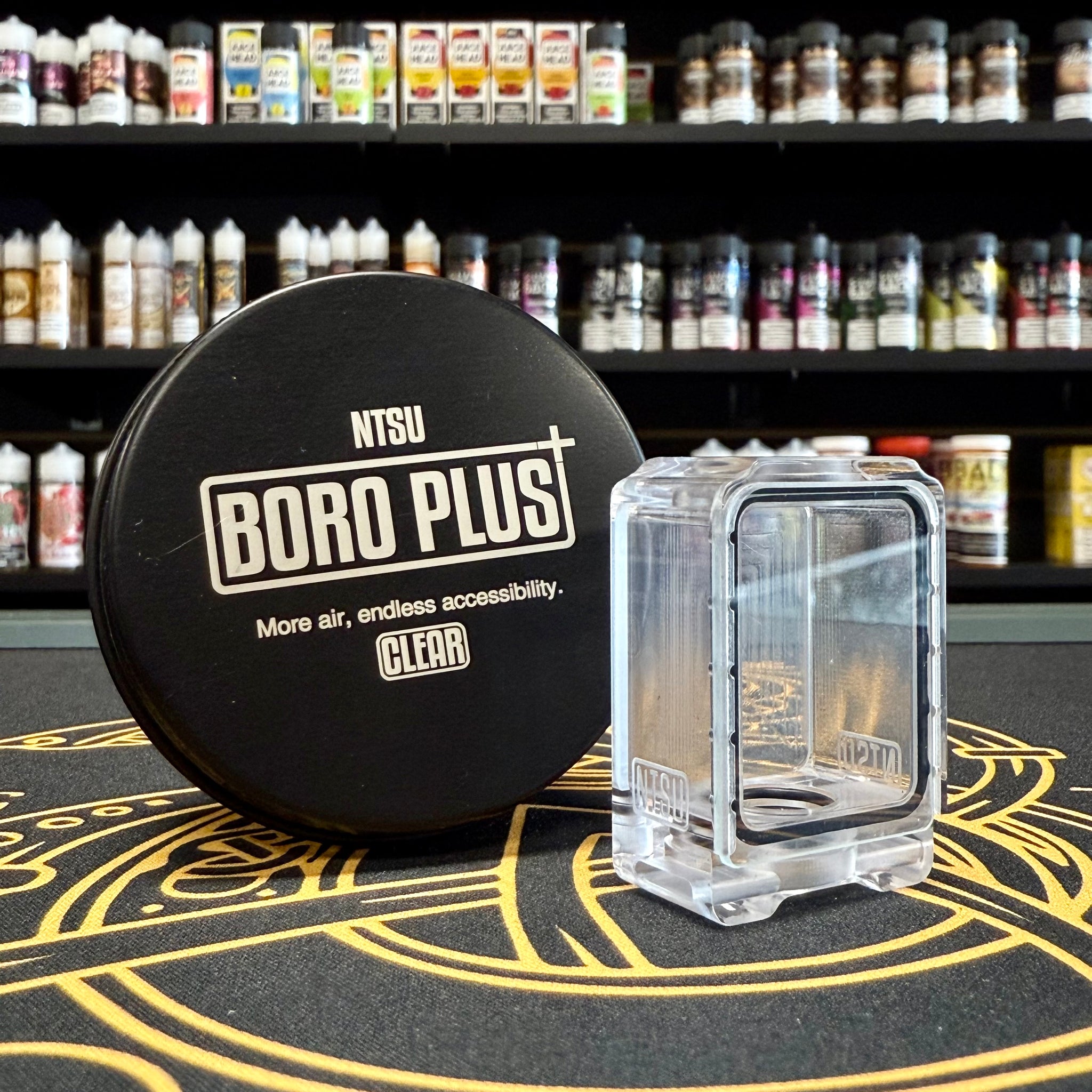 NTSU BORO PLUS+ Tank by Ghost Bus Club