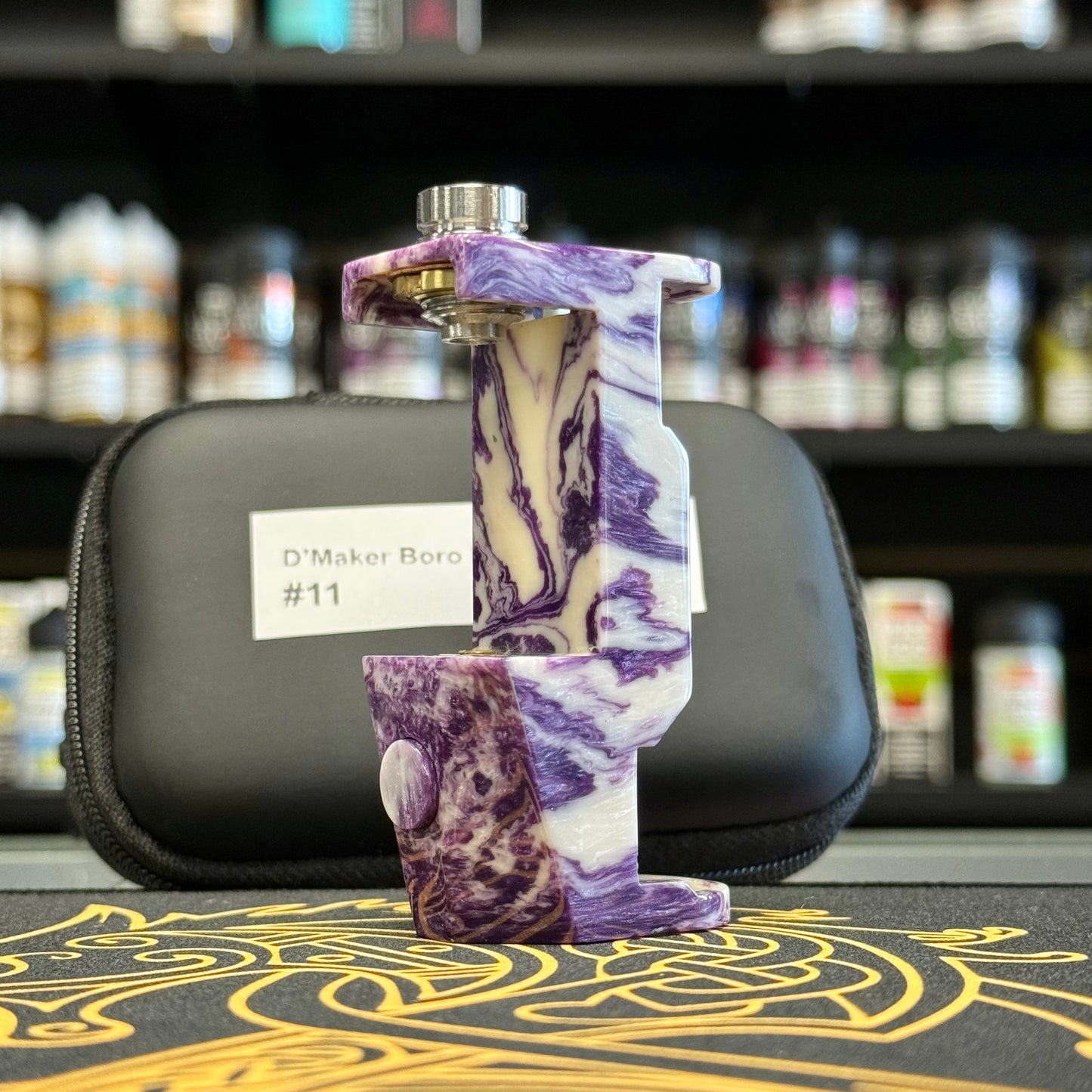 Boro Mech Resin Mod by D'Maker (Vaping Delights Exclusive) Hobby Delights Boro Mech Resin Mod by D'Maker (Vaping Delights Exclusive) Hobby Delights