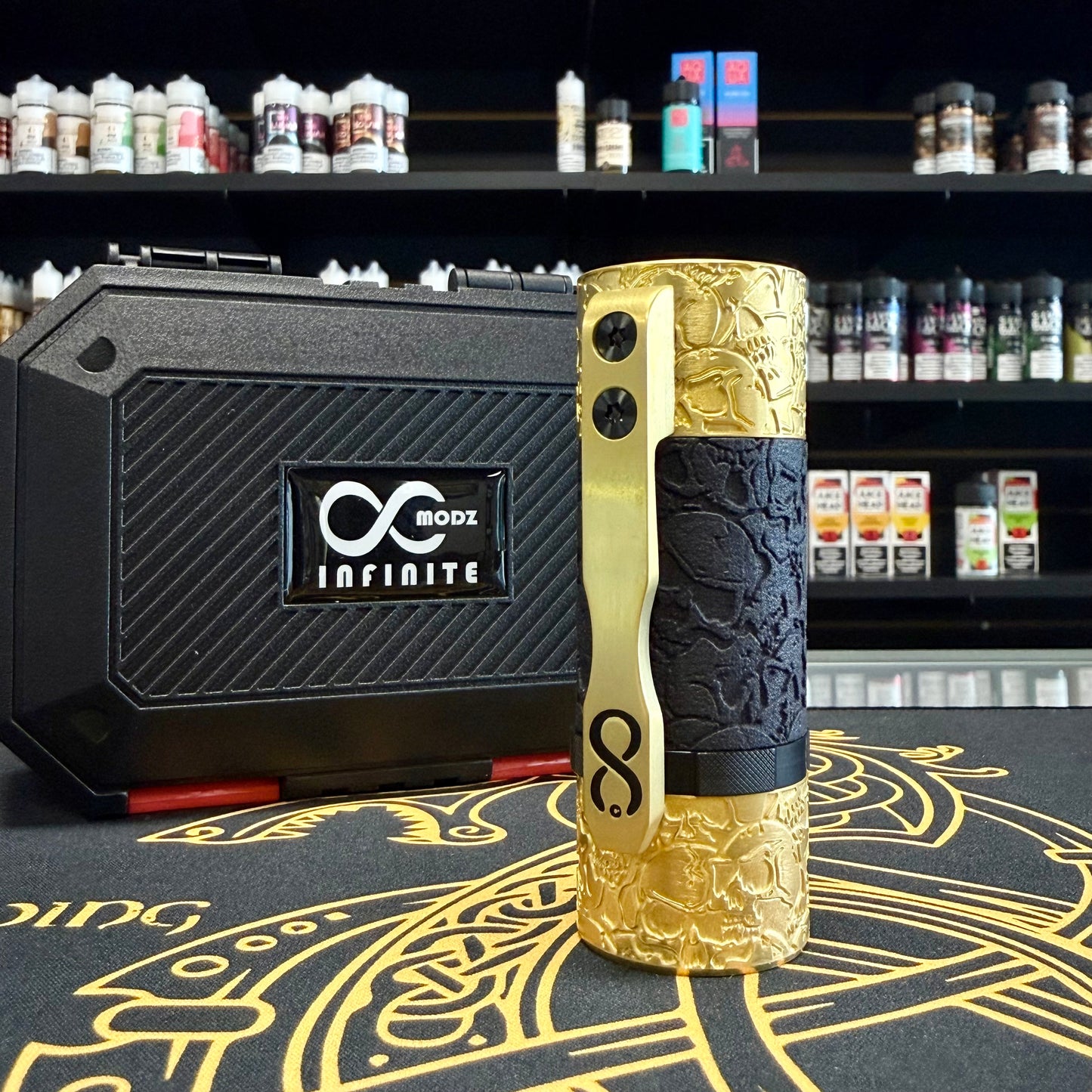 Hyperion V2 Mech Mod by ThunderCloud x Infinite Modz