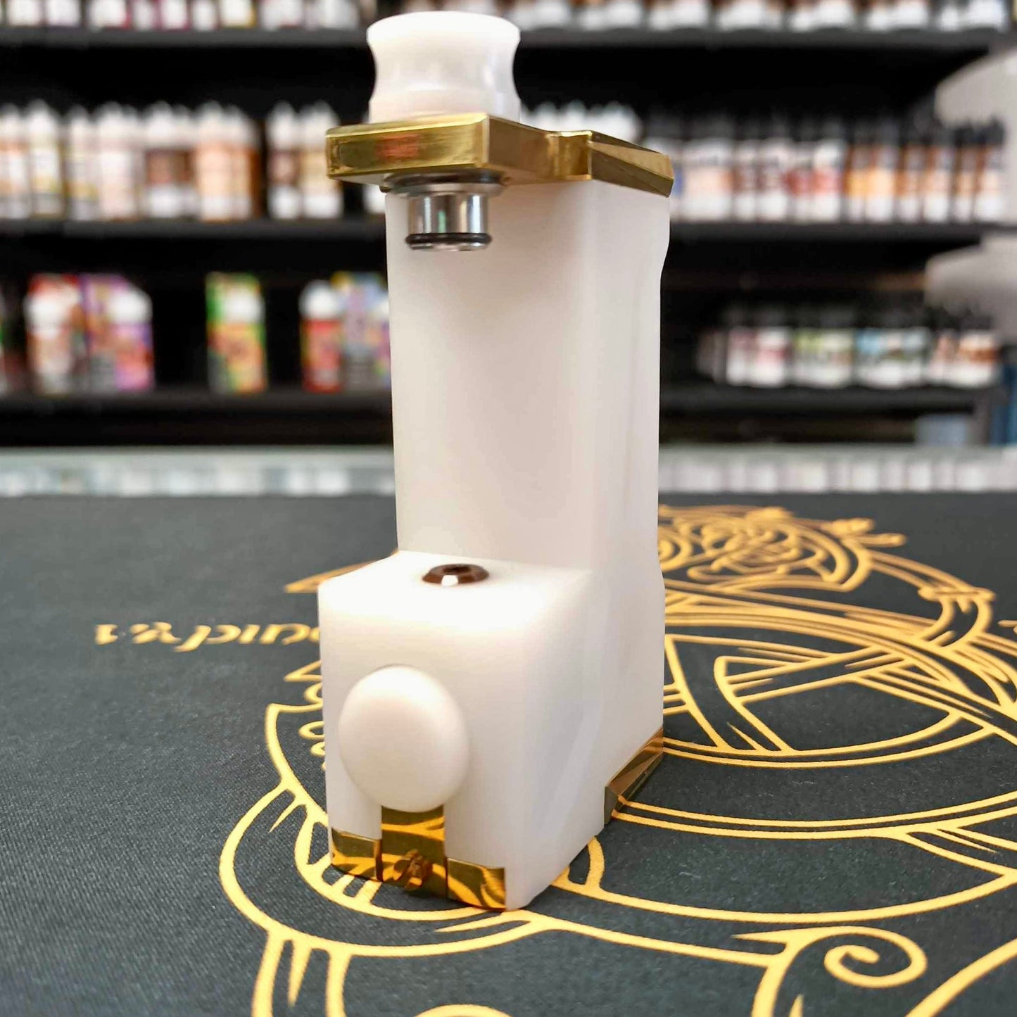Boxter Boro Mech Mod by VapeBreed (Vaping Delights Edition)
