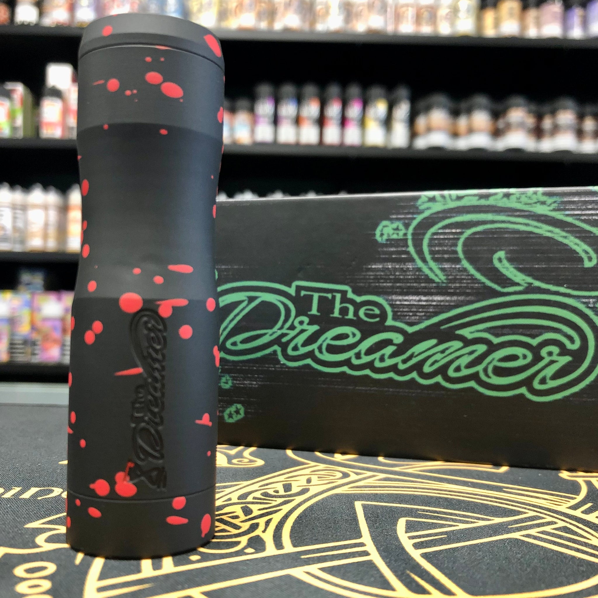 Dreamer Mech Mod V1.5 - Timesvape