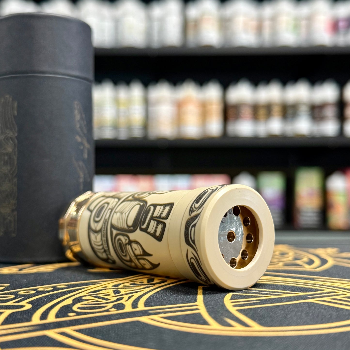 Vaper's Mood - CHAAK 21700 Mech Mod