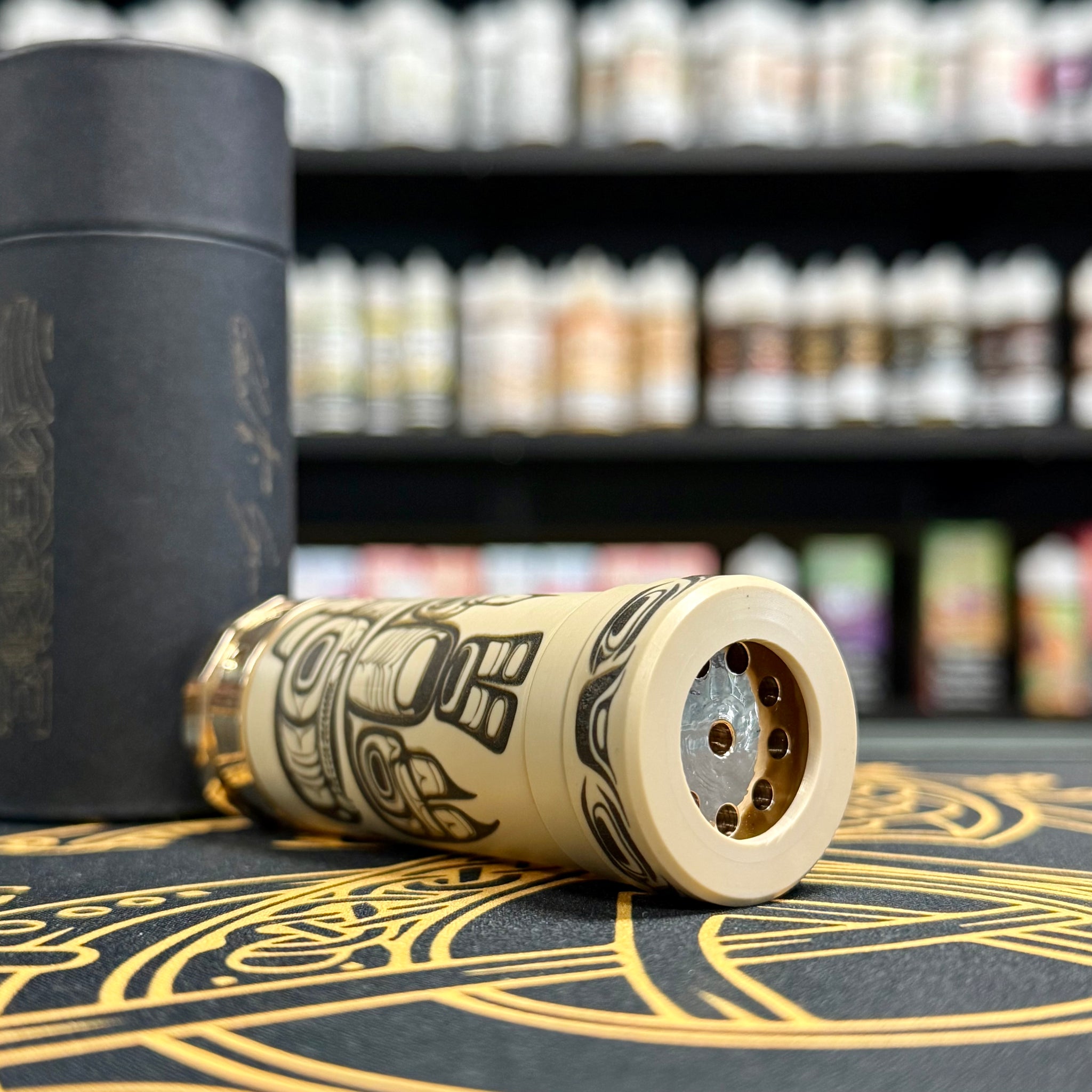 Vaper's Mood - CHAAK 21700 Mech Mod