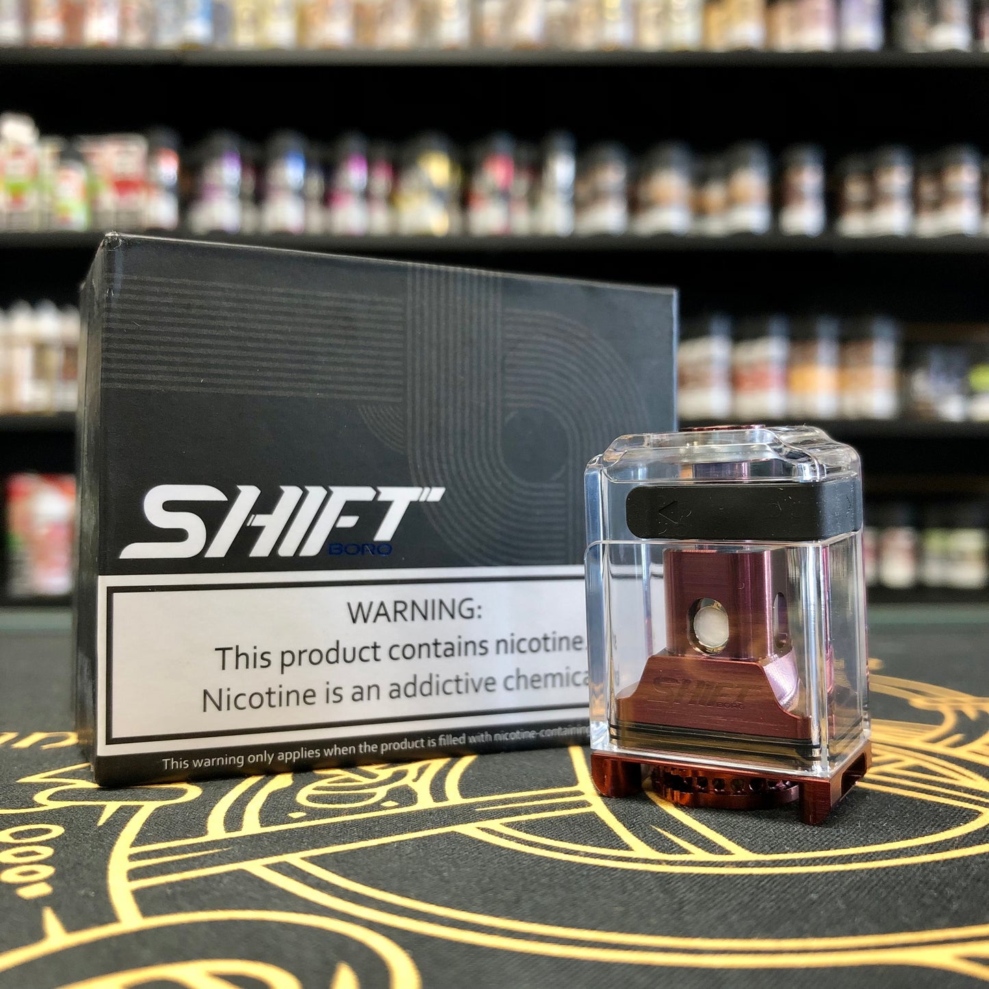 SHIFT BORO TANK V1.5 - Vaperz Cloud