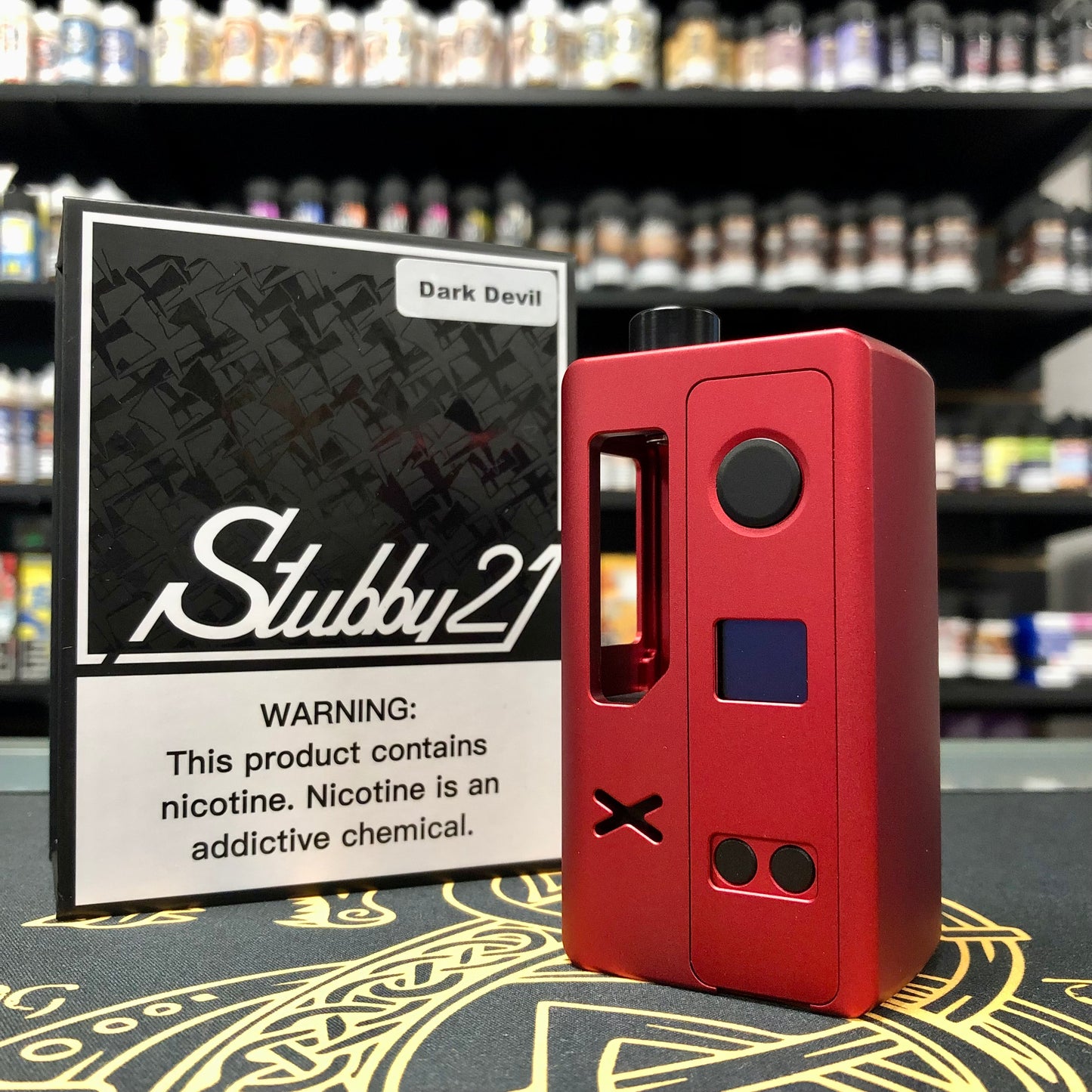 Stubby 21 X-Ray SE AIO - Suicide Mods x Vaping Bogan x Orca Vape