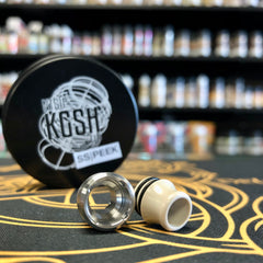 KGSH Integrated Drip Tip by Ghost Bus Club