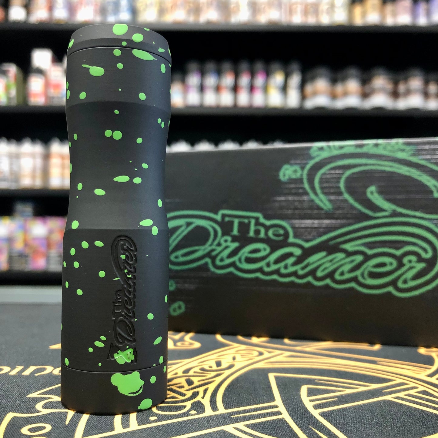 Dreamer Mech Mod V1.5 - Timesvape