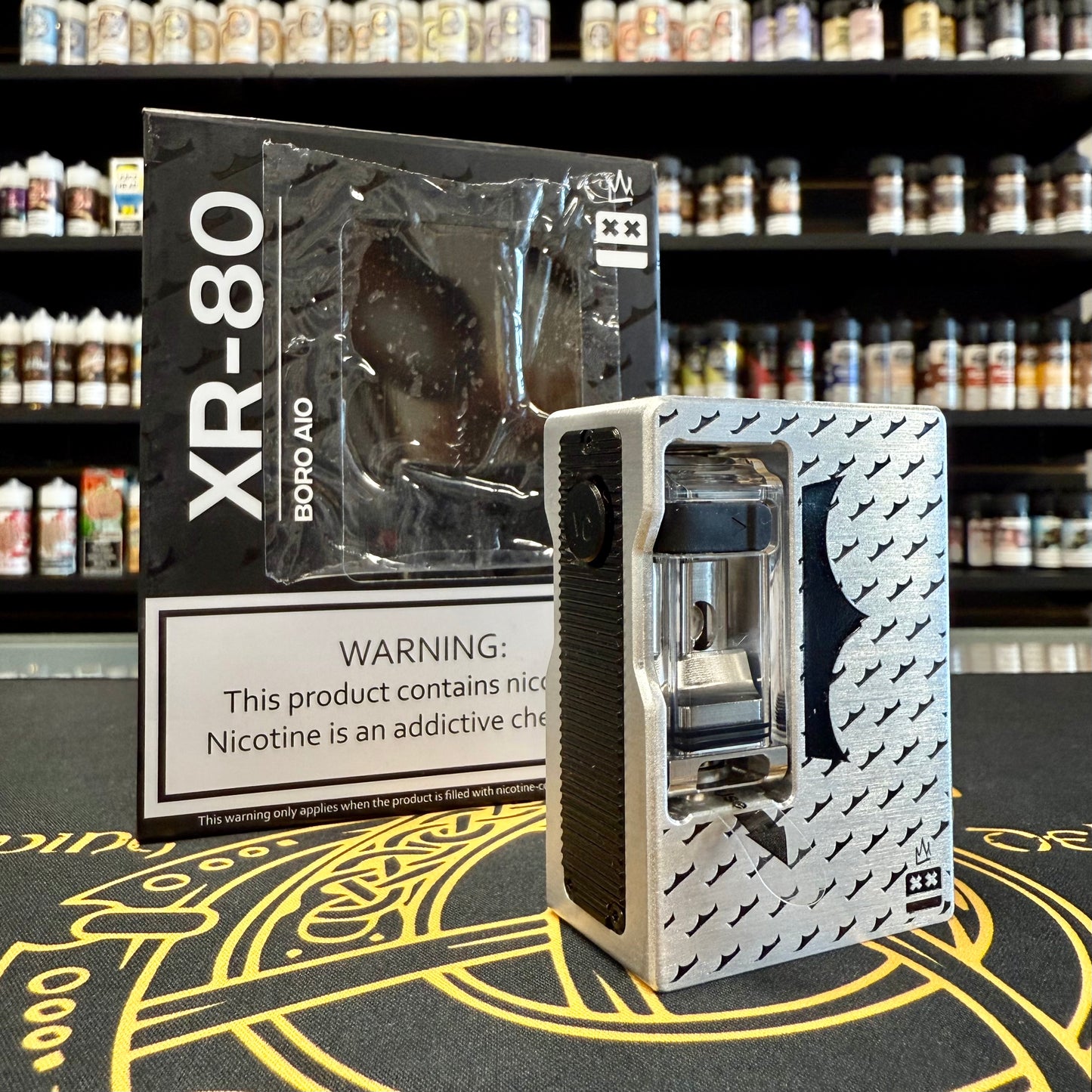 XR-80 (Pixel) AIO MNCH LE by Monarchy x Vaperz Cloud