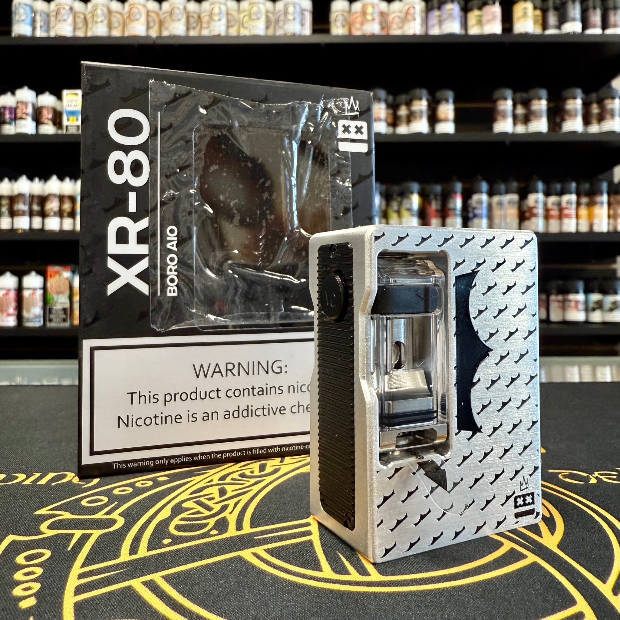 XR-80 (Pixel) AIO MNCH LE by Monarchy x Vaperz Cloud