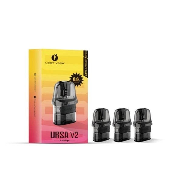 elfbar elfa master akku Lost Vape Ursa Nano Pod Cartridge main image 1