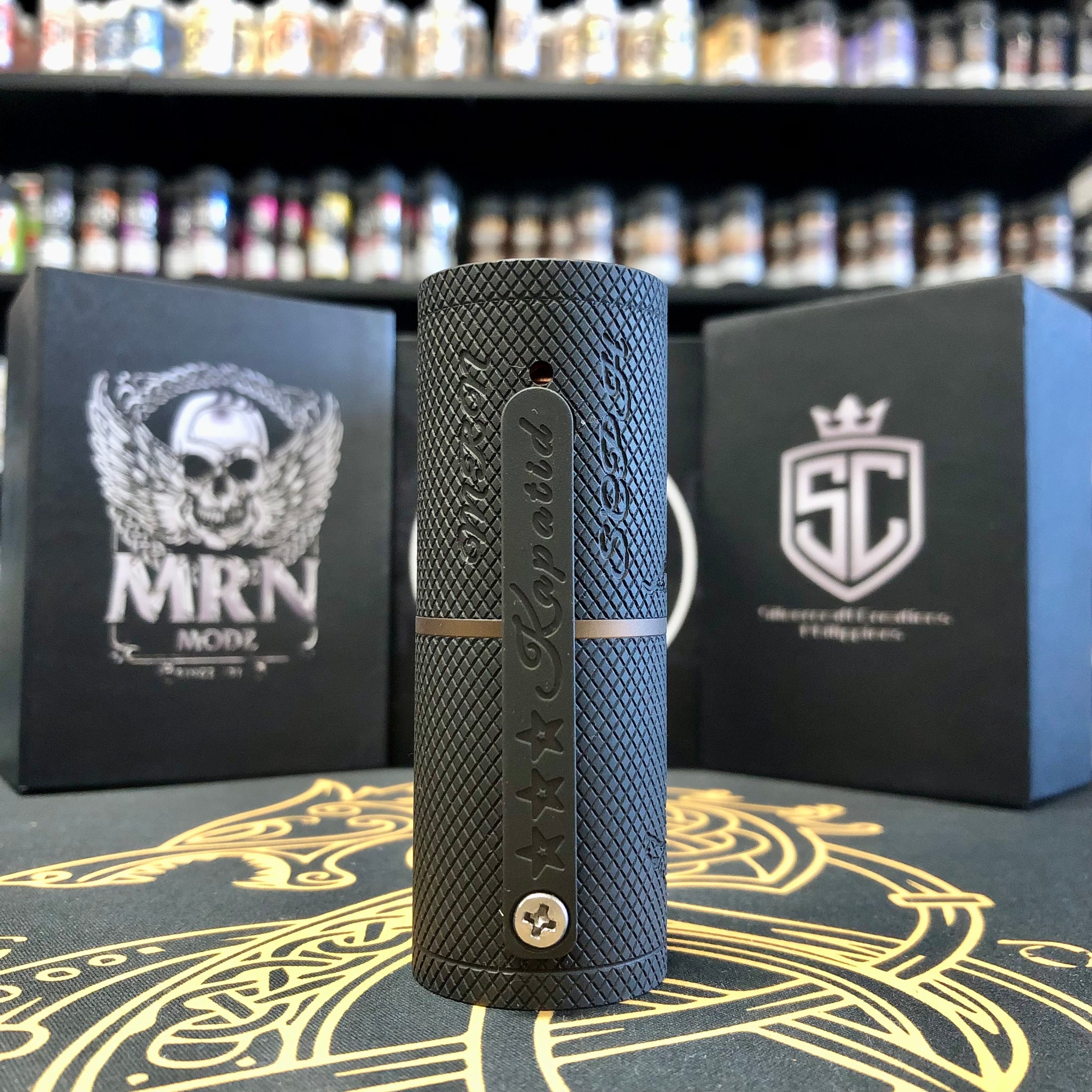 Kapatid (KPTD) 21700 Mech Mod by MRN Modz