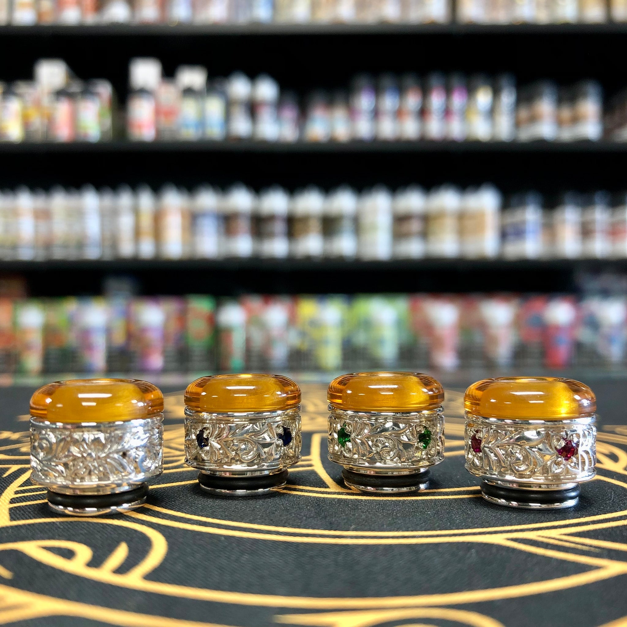 810 Silver Drip Tip by 2JNT Philippines