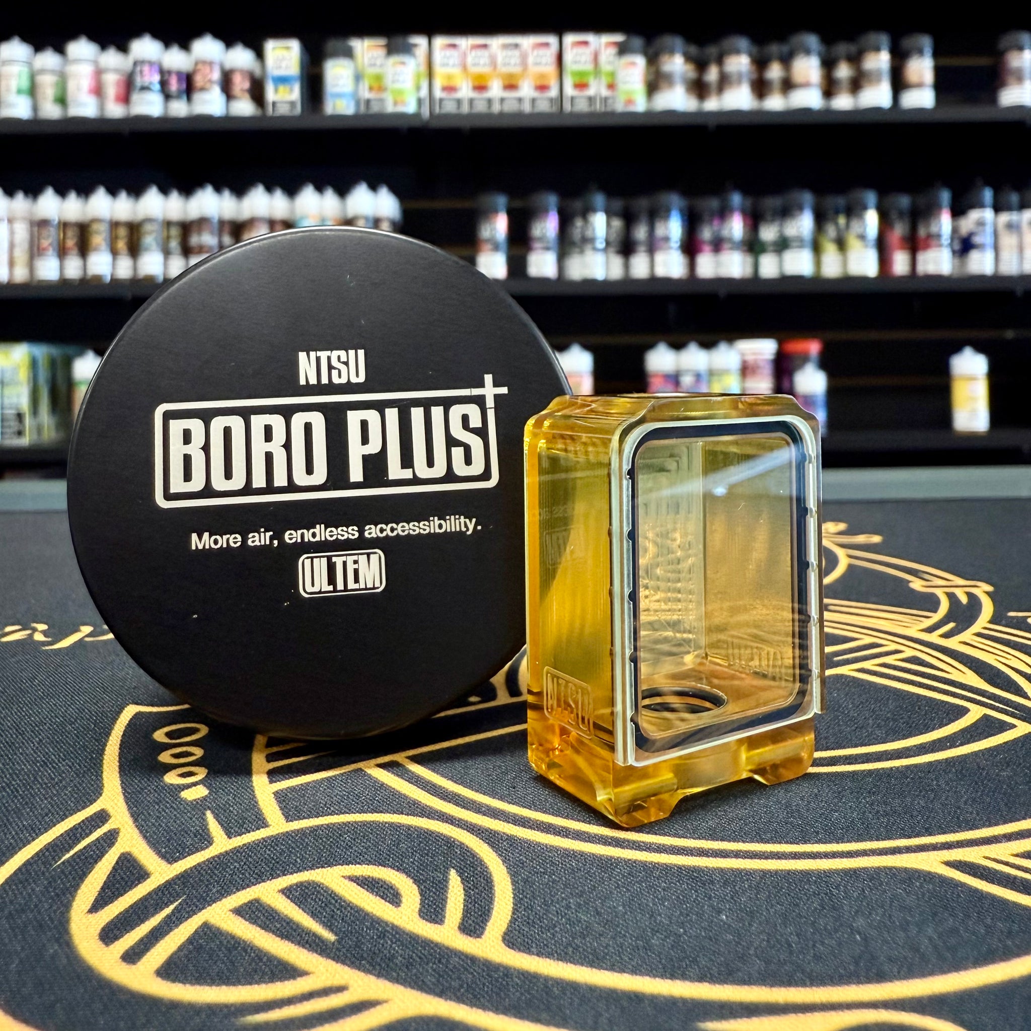 NTSU BORO PLUS+ Tank by Ghost Bus Club