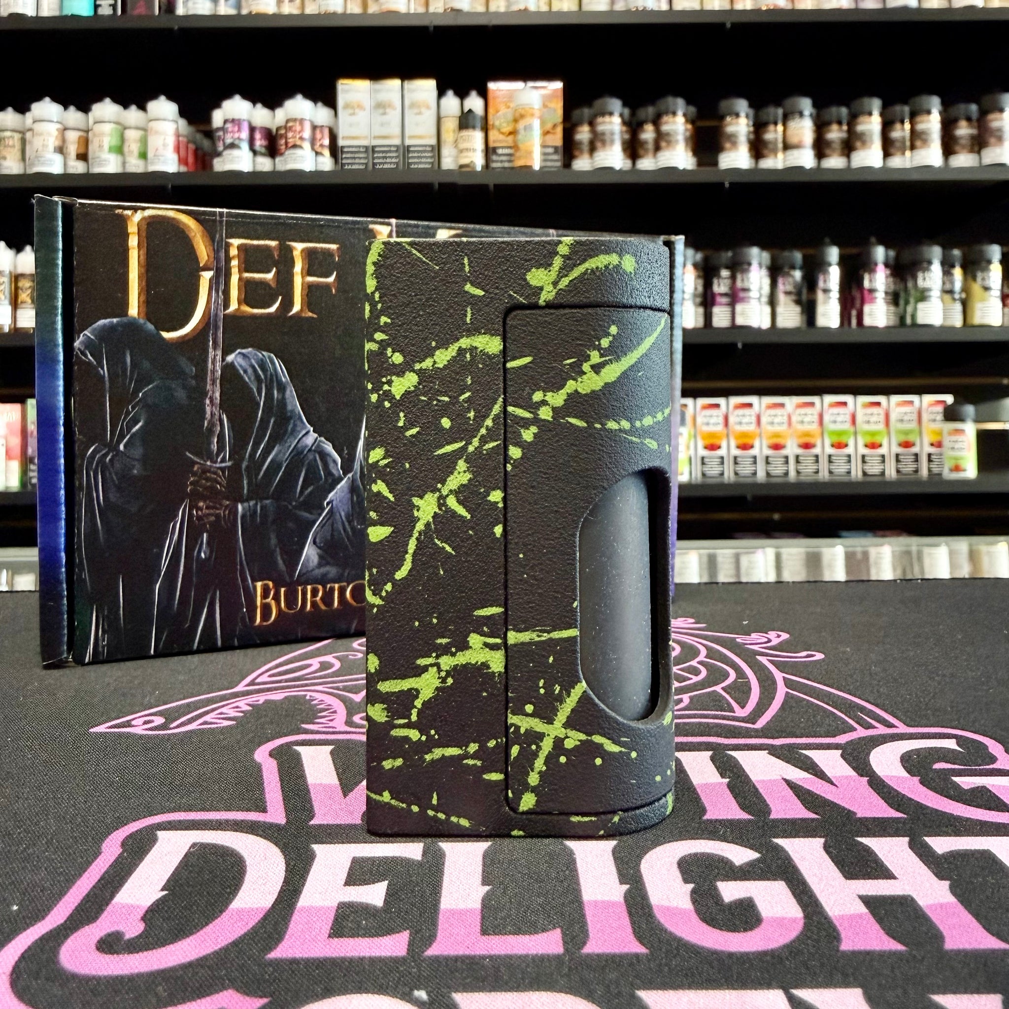Toltec 100W Squonker (LiPo 4500mAh) by Def Mods