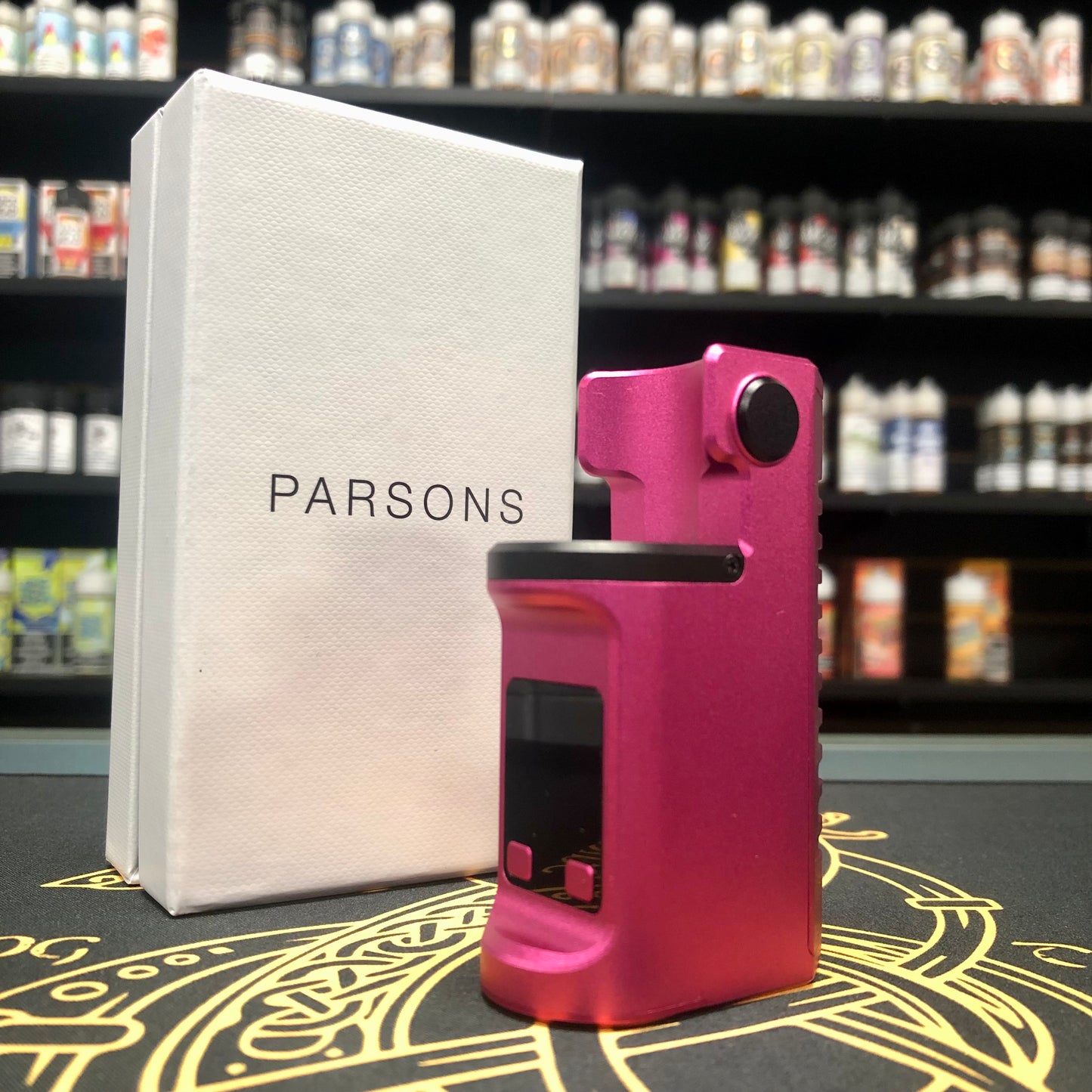 PARSONS SBS DNA80C MOD by Vaperz Cloud Hobby Delights PARSONS SBS DNA80C MOD by Vaperz Cloud Hobby Delights