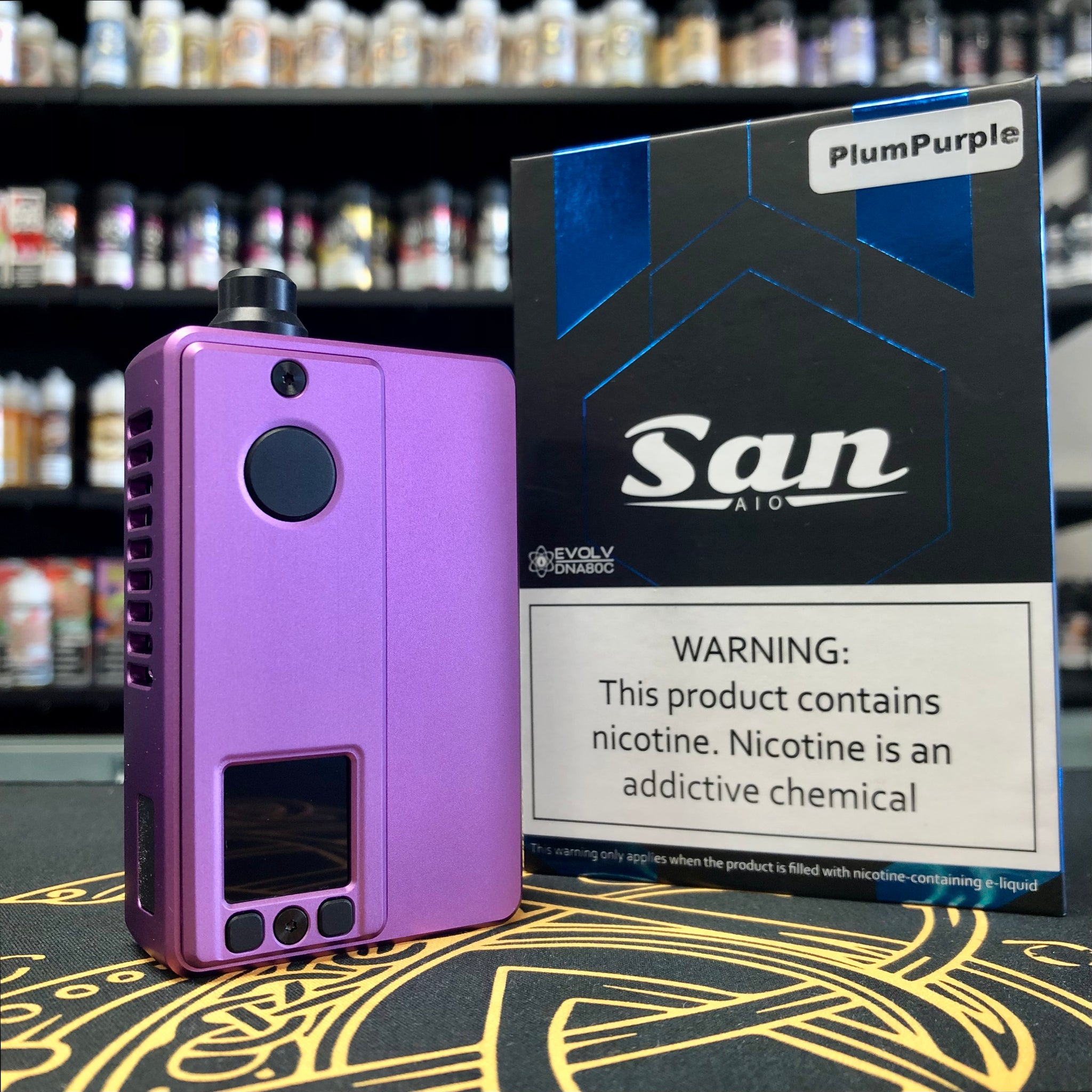 SAN AIO DNA80C - Vaperz Cloud Hobby Delights SAN AIO DNA80C - Vaperz Cloud Hobby Delights