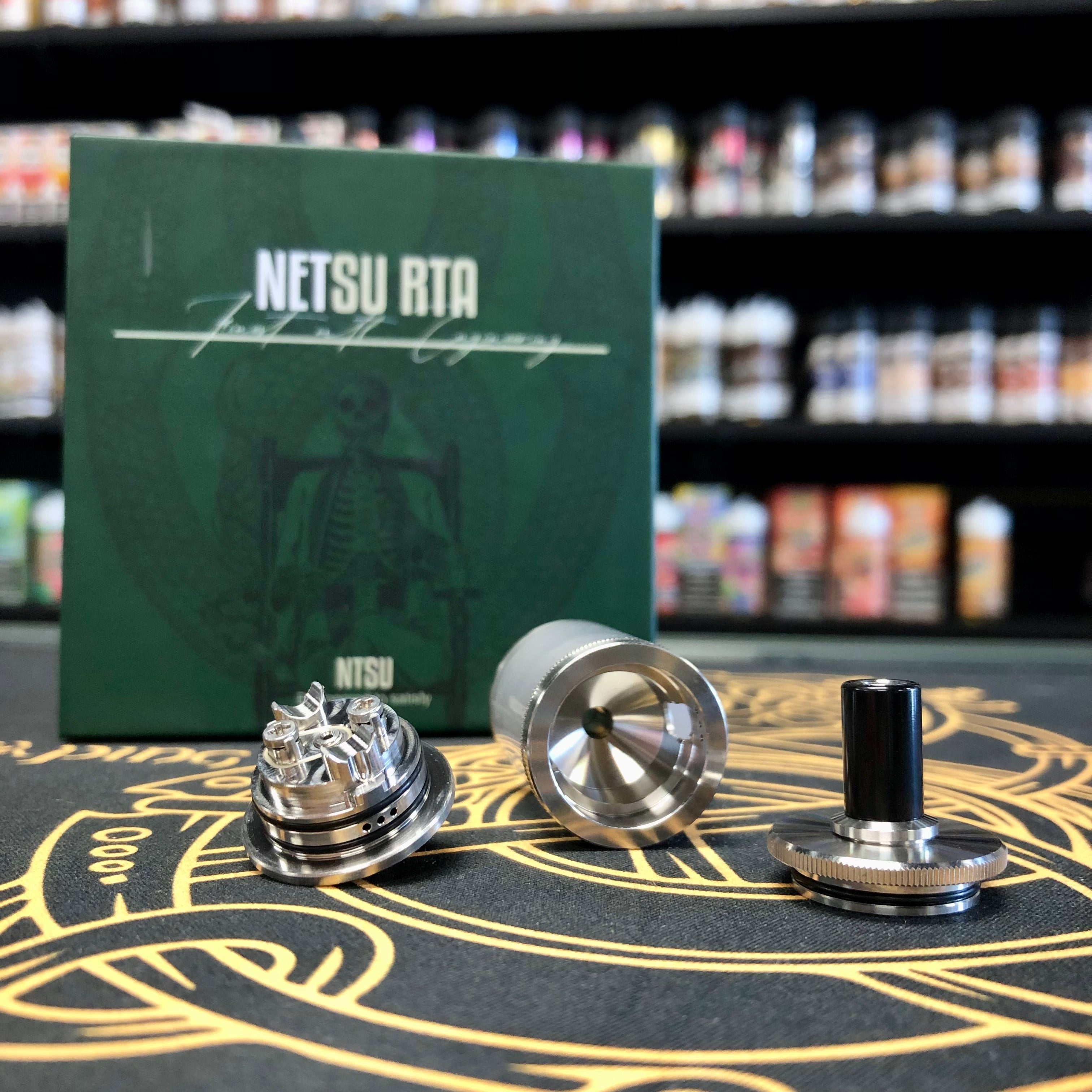 NETSU MTL RTA by Ghost Bus Club – Hobby Delights