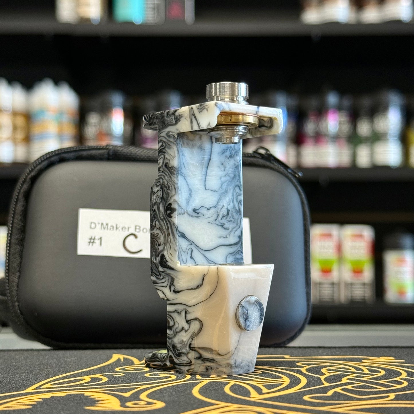 Boro Mech Resin Mod by D'Maker (Vaping Delights Exclusive) Hobby Delights Boro Mech Resin Mod by D'Maker (Vaping Delights Exclusive) Hobby Delights