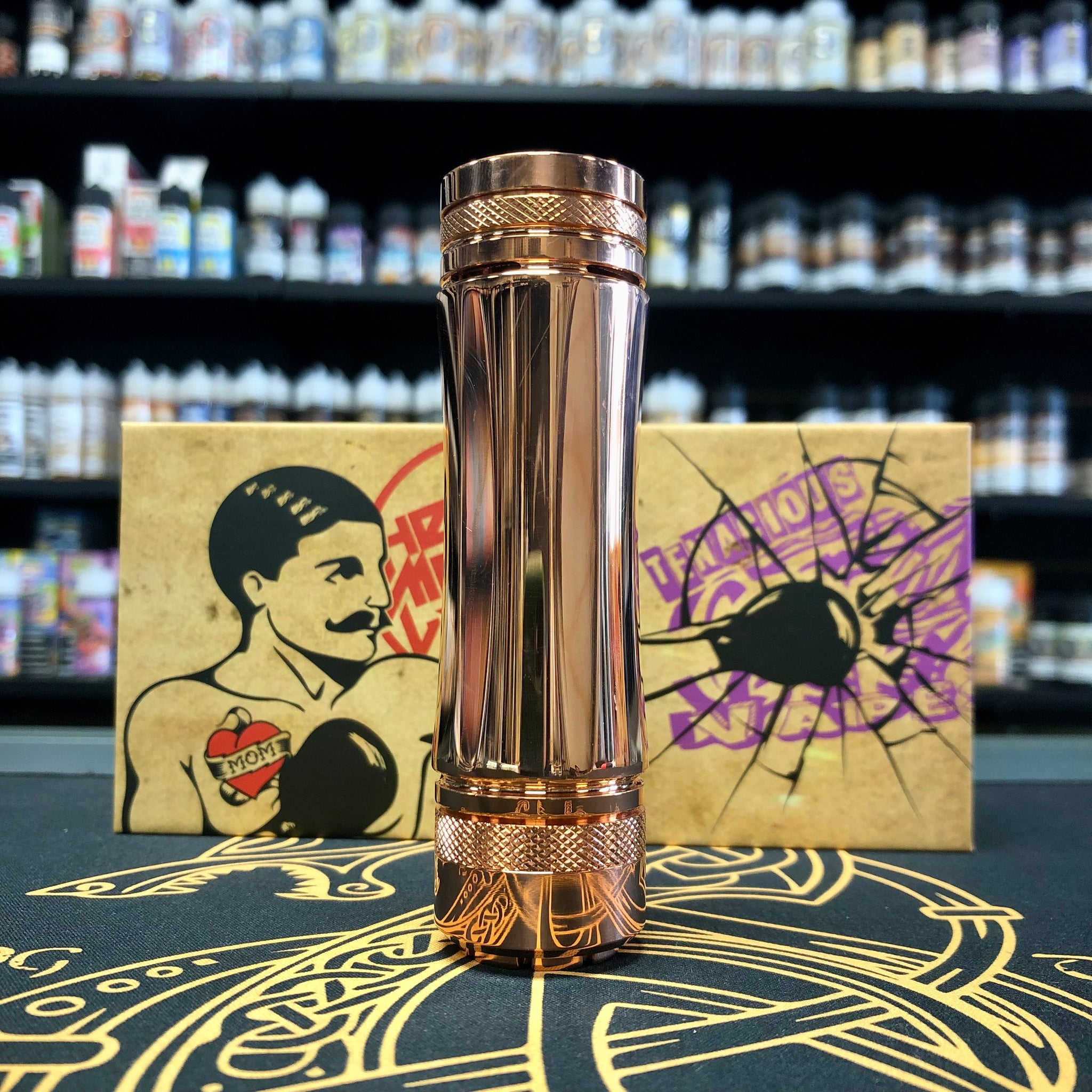Heavy Hitter - Mechanical Mod (21700/20700)