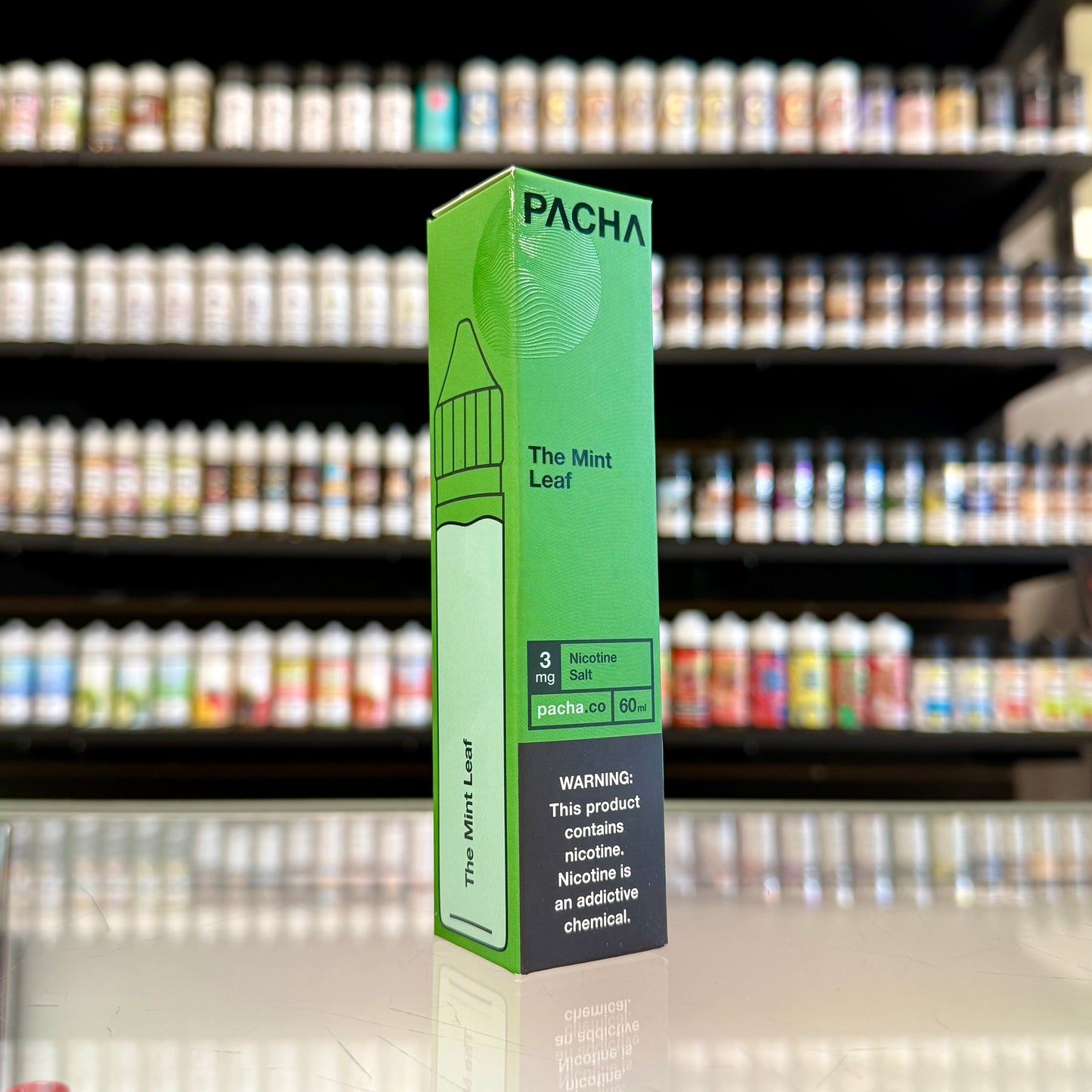 Pachamama - The Mint Leaf 60ml