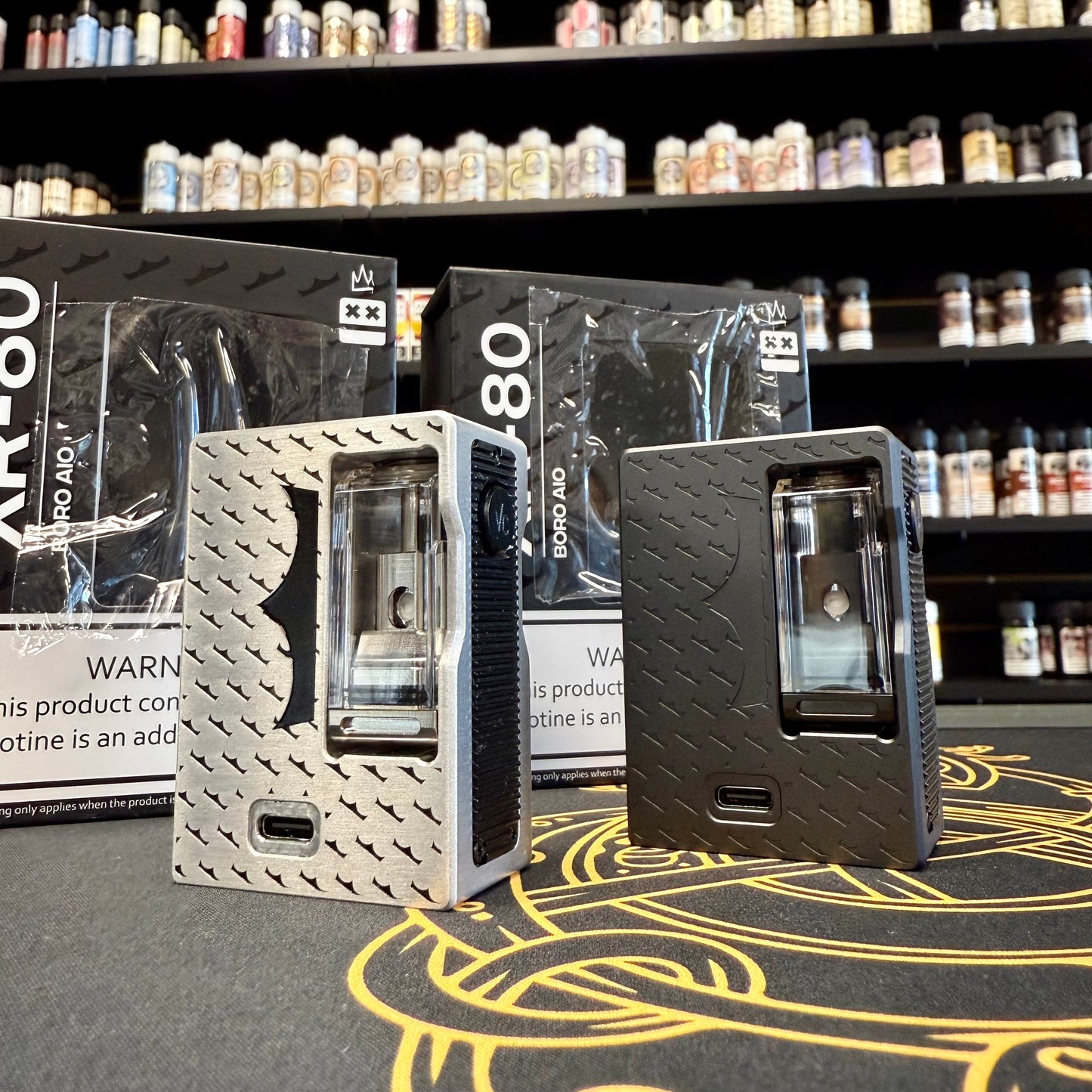 XR-80 (Pixel) AIO MNCH LE by Monarchy x Vaperz Cloud