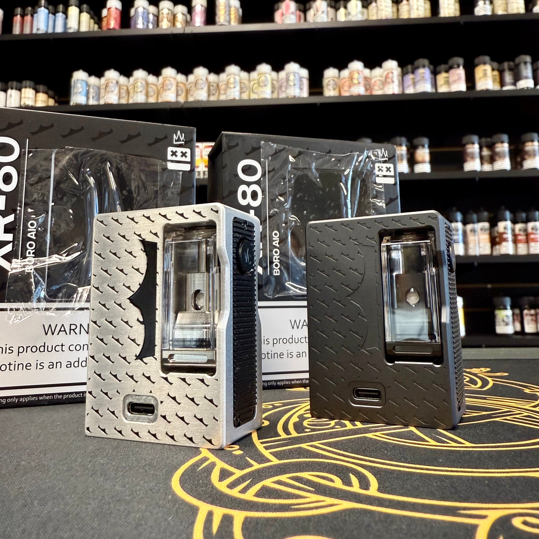 XR-80 (Pixel) AIO MNCH LE by Monarchy x Vaperz Cloud